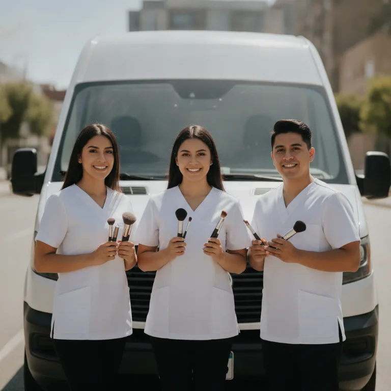 Maquiagem de Noiva equipe em Sao Jose